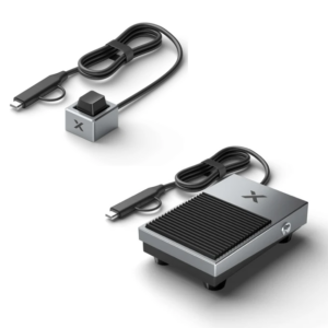xTool F1/F2 Pedal & Button Switch (педальный и кнопочный переключатель xTool)