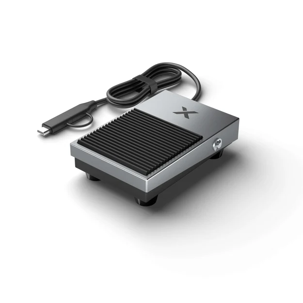 xTool F1/F2 Pedal & Button Switch (педальный и кнопочный переключатель xTool) – Комплектация: xTool педальный переключатель