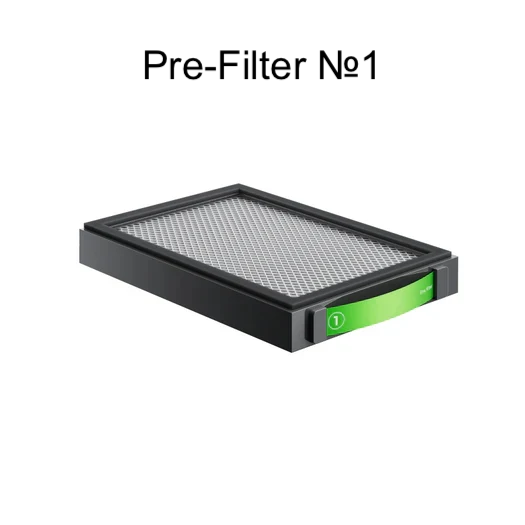 Сменныe фильтры для Очистителя воздуха xTool SafetyPro AP2 – Комплектация: Сменный Pre-Filter №1
